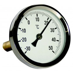 Thermomètre axial