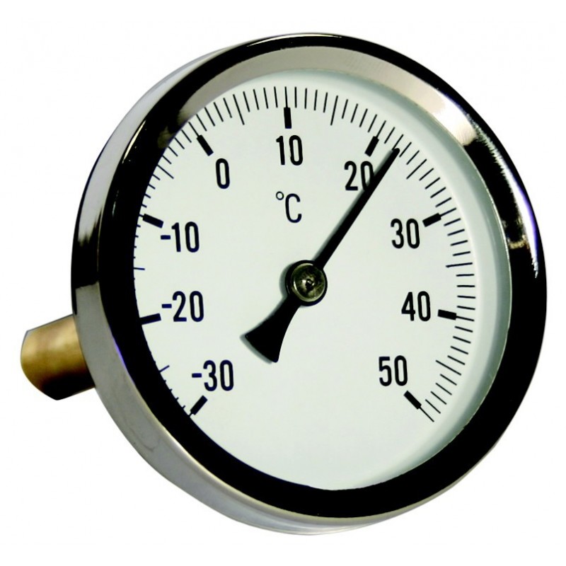 Thermomètre pour chauffage/sanitaire/frigorifique