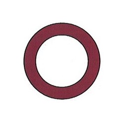 Joint fibre rouge vulcanisé