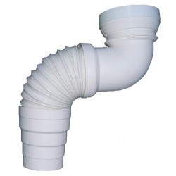 Pipe de WC rigide extensible