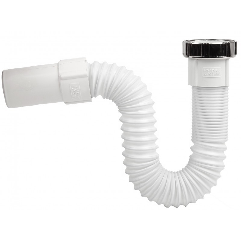 siphon tuyau / siphon universel pour lavabo - siphon tuyau flexible pour  évier 